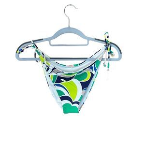 NWT Gianni Bini String Bikini Bottom Pattern Size Large